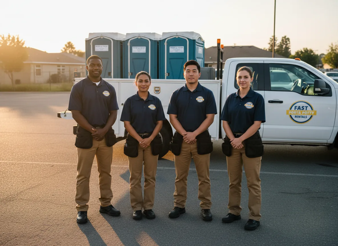 Standard Porta Potty Rentals company in Raymond, MN