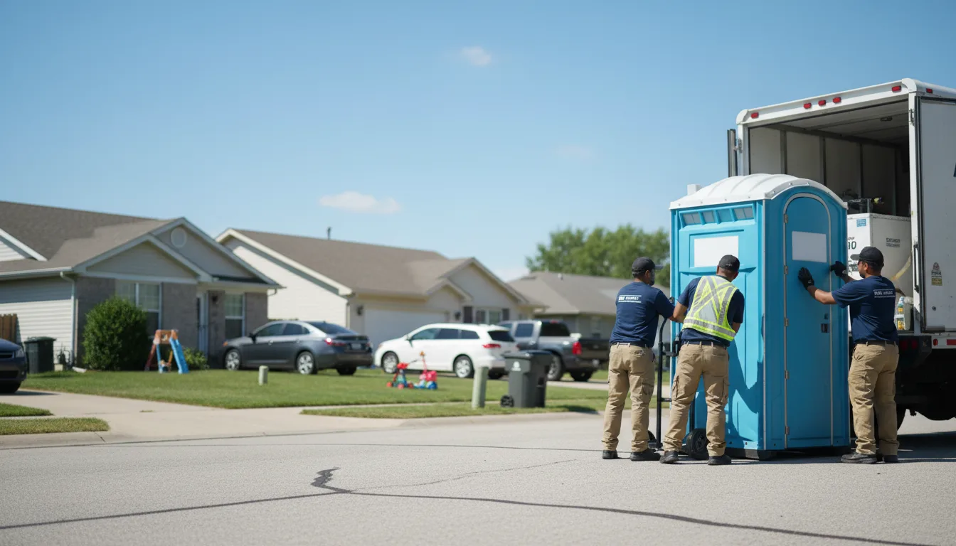 Standard Porta Potty Rentals in Raymond, MN near me